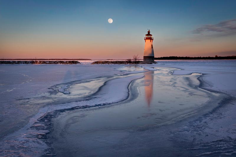 Jackson point lighthouse