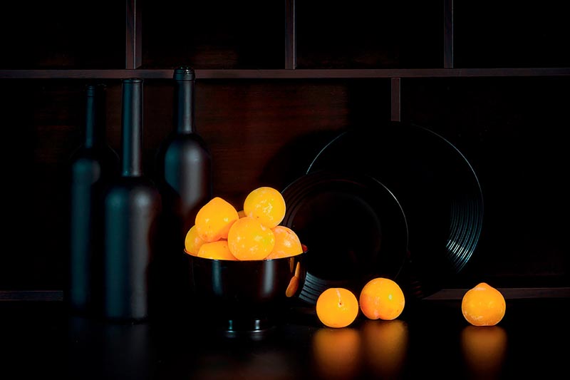 Botellas y ciruelas i