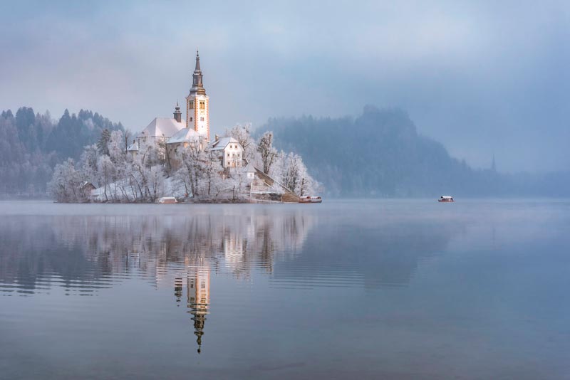 Bled island slovenia