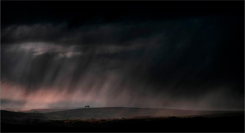 Storm on the moors