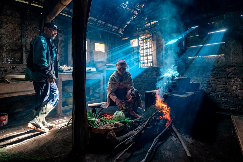 A meal for the family