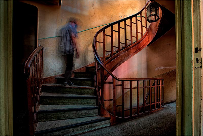 The old stairwell