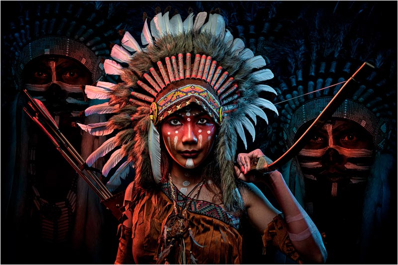 Tribal lady 39
