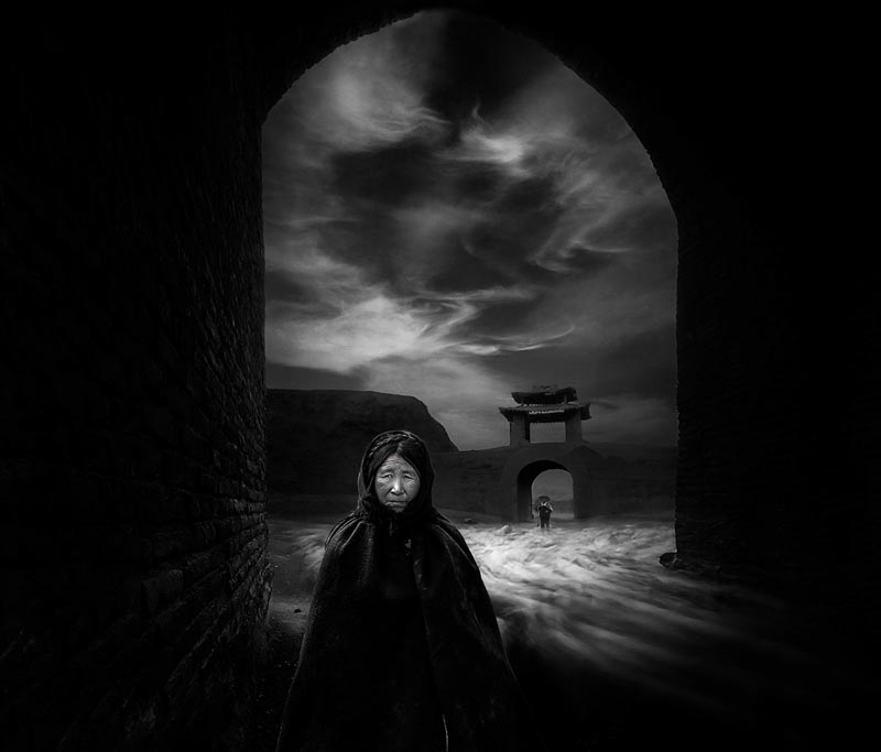 Ancient city shepherdess 12