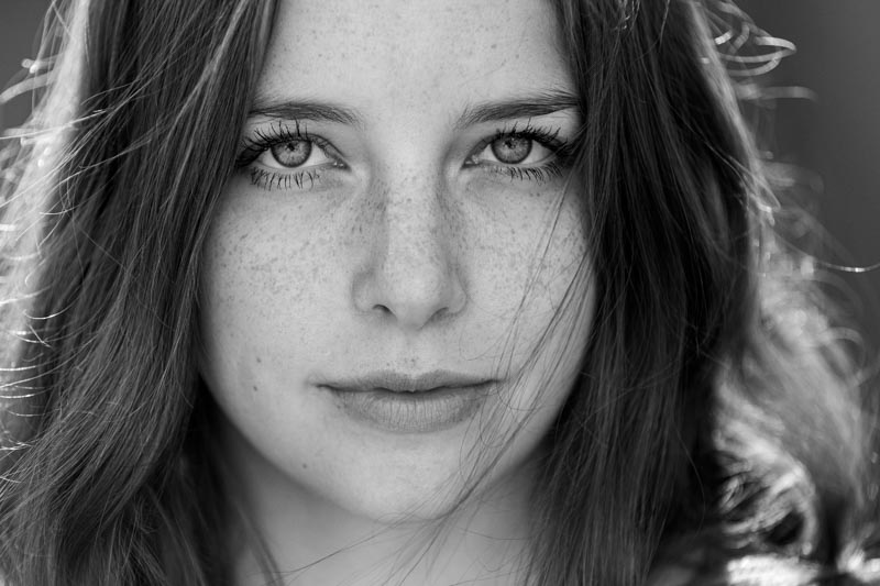 Freckles in spring 2