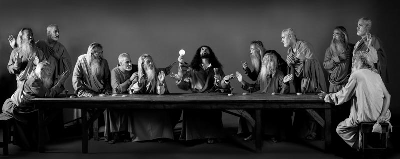 Remake the last supper 01