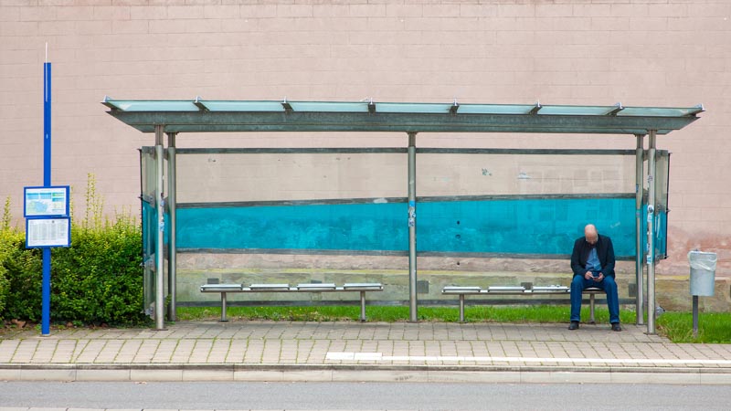 Bus-stop