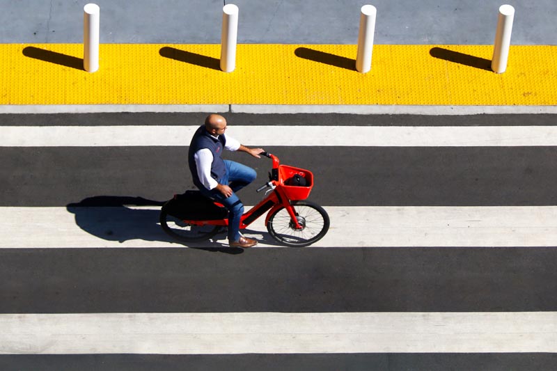 Afternoon cyclist 1003988
