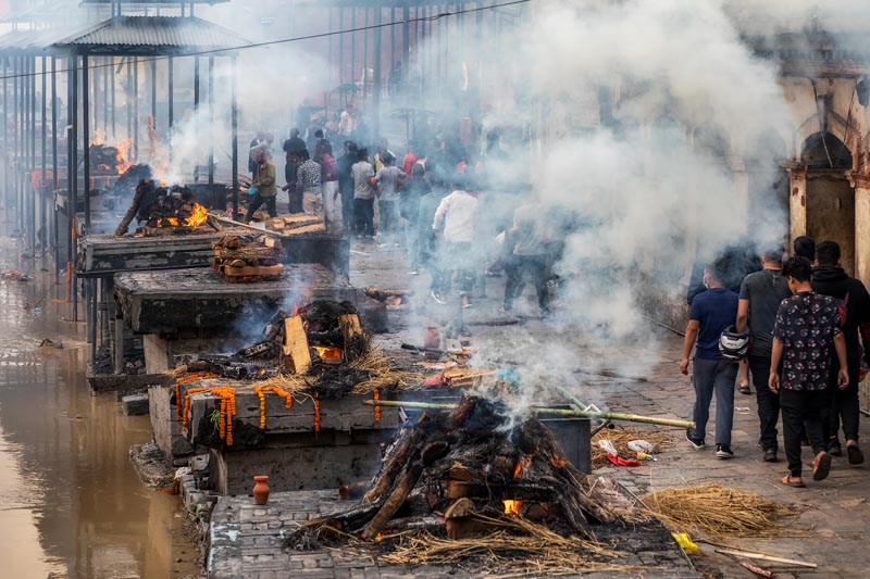 Burning ghats