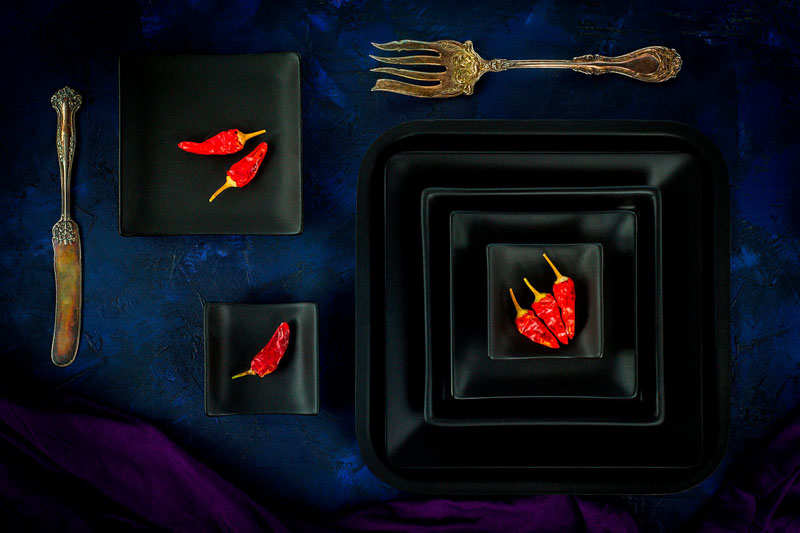 Composition in theater style