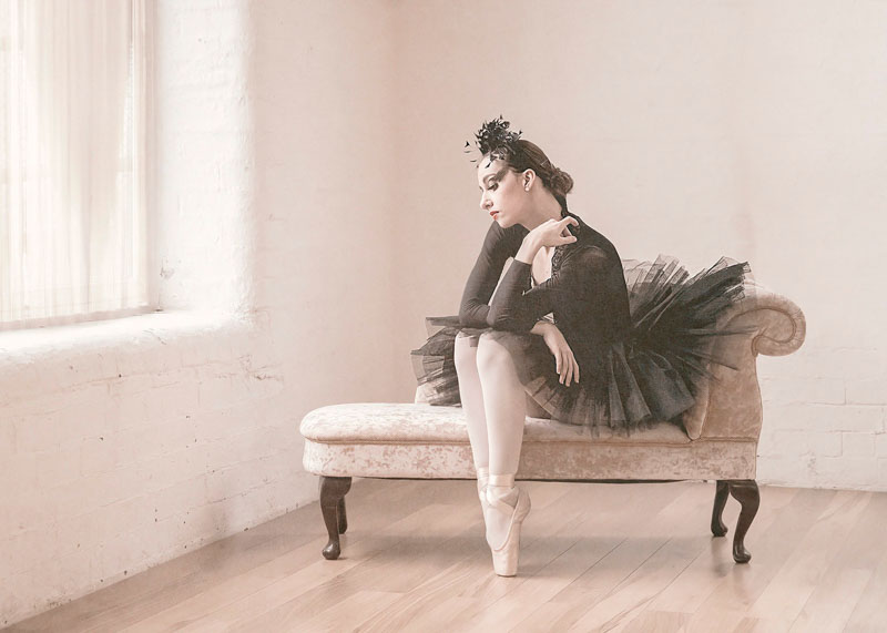 Before the performance 