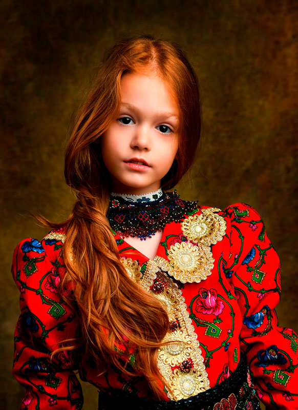 Little girl portrait