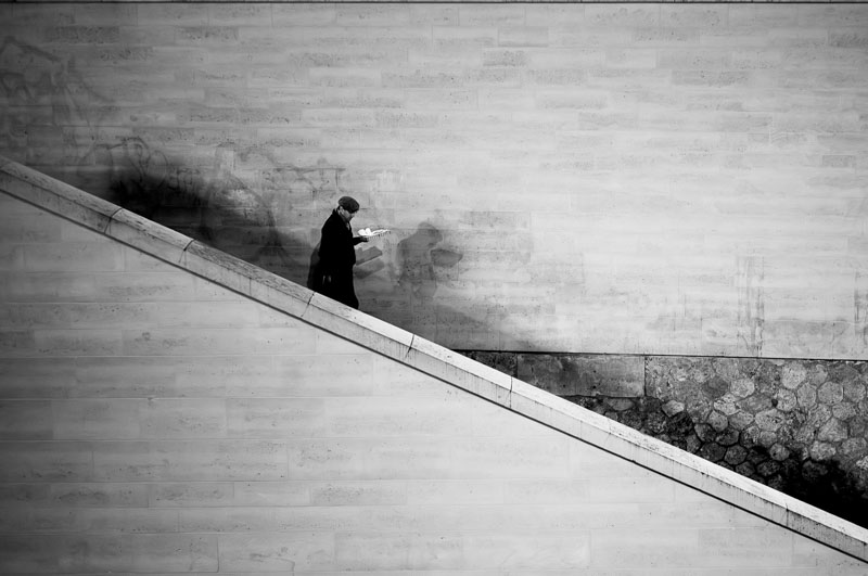 Solitude ge_ométrique