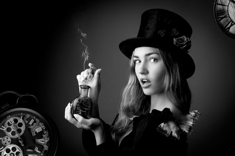 Potion aux pays des merveilles