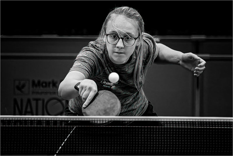 Megan jones backhand return