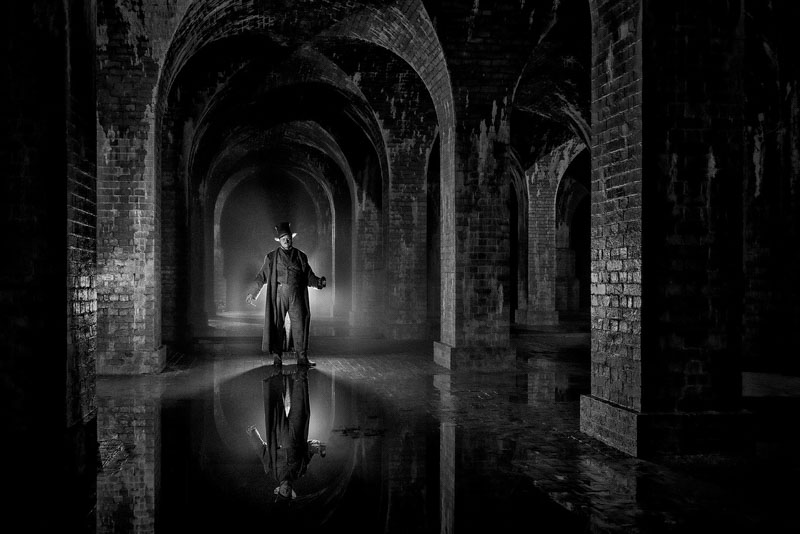 Underground reflections