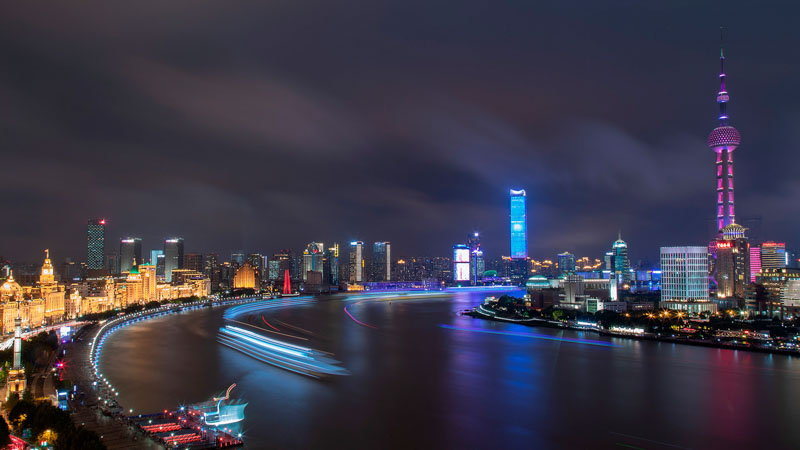 Huangpu river