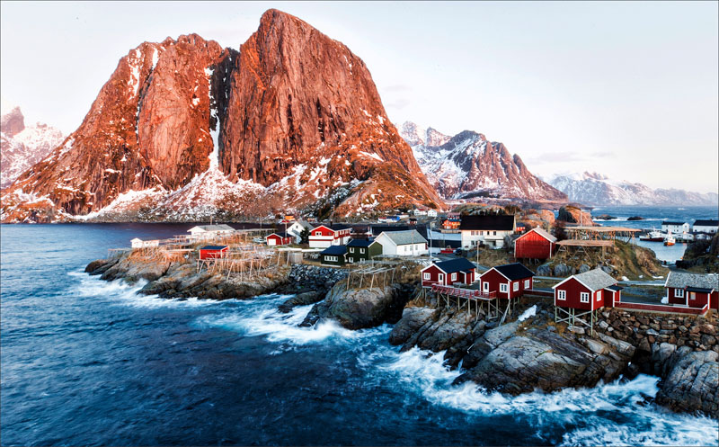 Hamnoy village 9