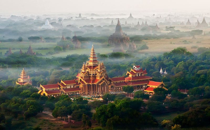 Pagoda of bagan