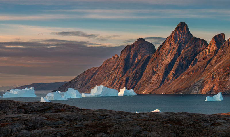 Mountains and rivers
