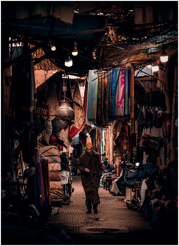 De la lumière à l'obscurité