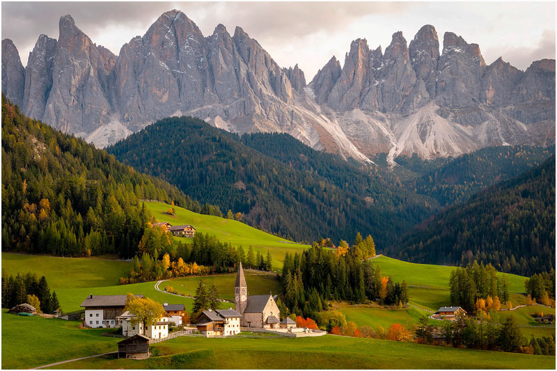 Dolomites-italie