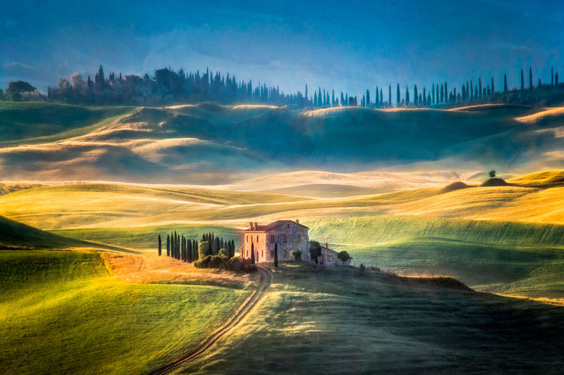 House in tuscany