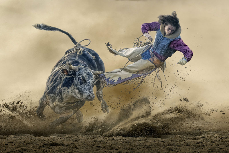 Throw away by mad cow