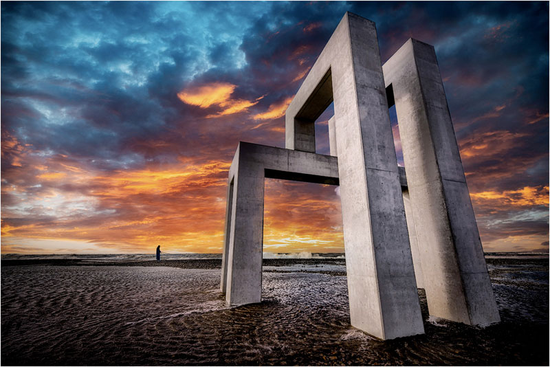 Les pieds dans l'eau