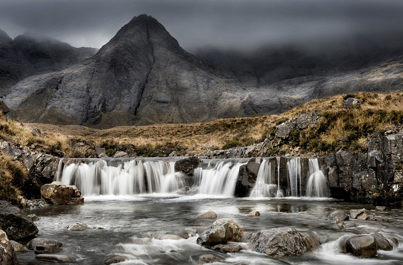 Fairy pools fheadain skye