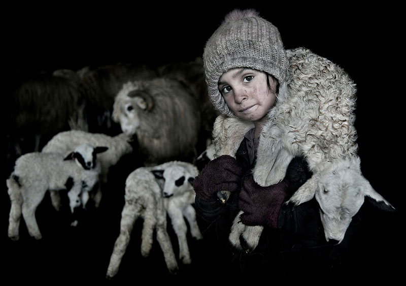 Roxana the shepherd girl