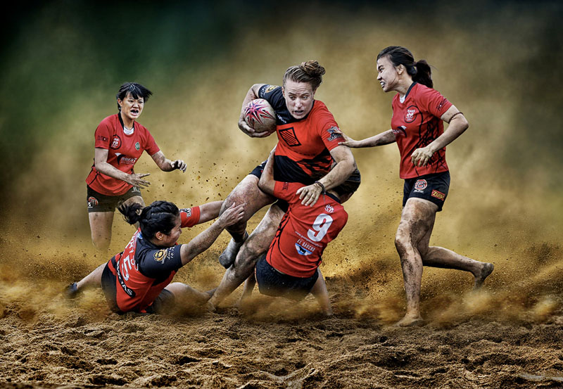 Intense rugby 12
