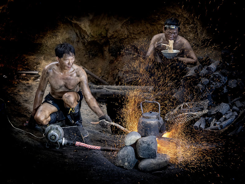 The day of the miners