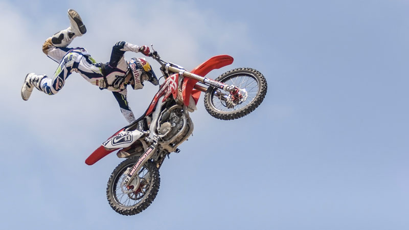 Freestyle fmx jump no 11