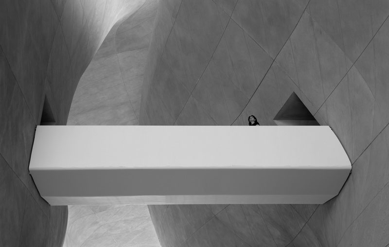 Passerelle intérieure