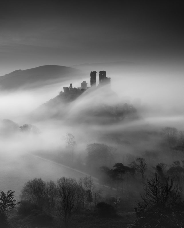 Ghostly castle
