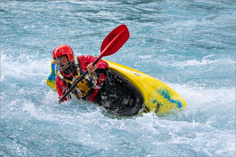 Freestyle sur la vague