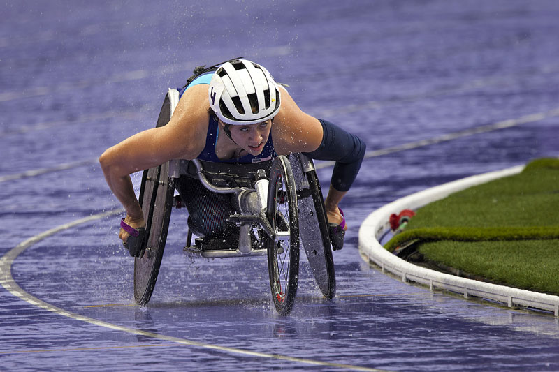 Fauteuil 5000 m solo