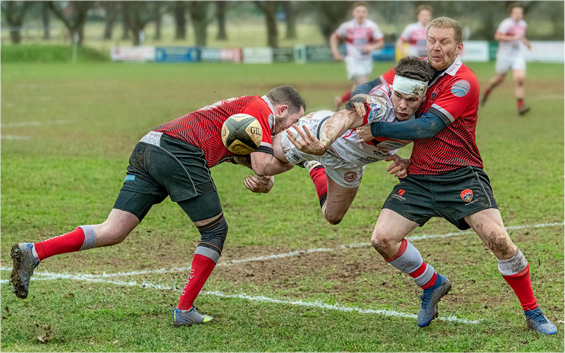 Getting the ball away