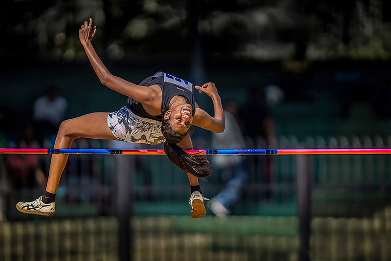 Jumping to the hieghts